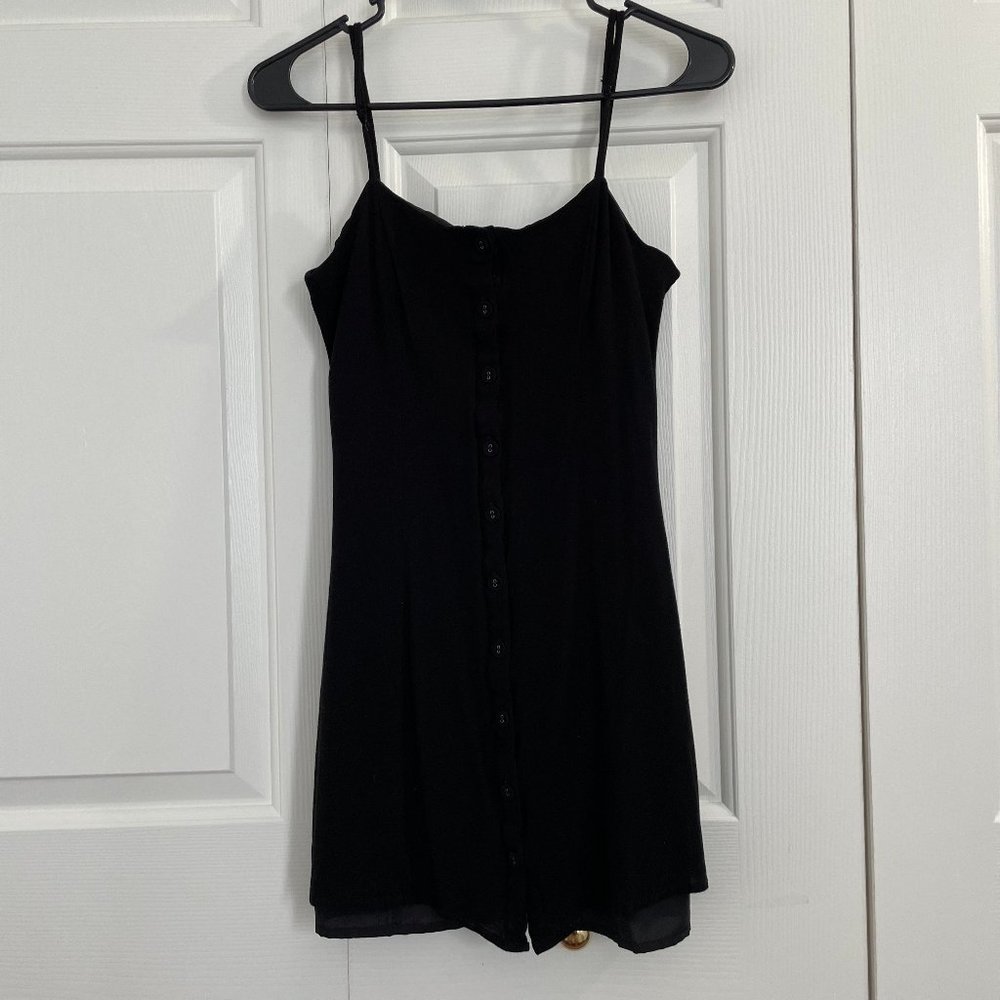 Forever 21 Mini Black Dress (Small)